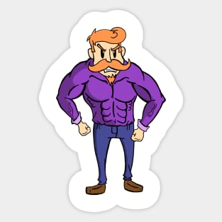 Hulk John Reid Sticker